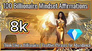 I Am a Billionaire  100 Phrases to Attract Wealth & Success 8k screenshot 3