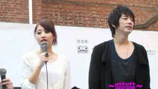 20110922信與Alin墨爾本記者發布會