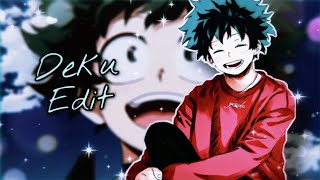 • Midoriya Izuku Edit | 𝑴𝒊𝒏𝒆 ❥︎