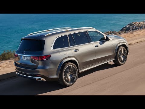 Mercedes-Benz GLS — официальное видео - Mercedes-Benz GLS — официальное видео