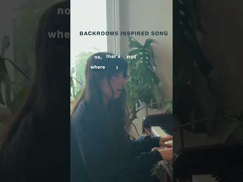 backrooms vibes in a song