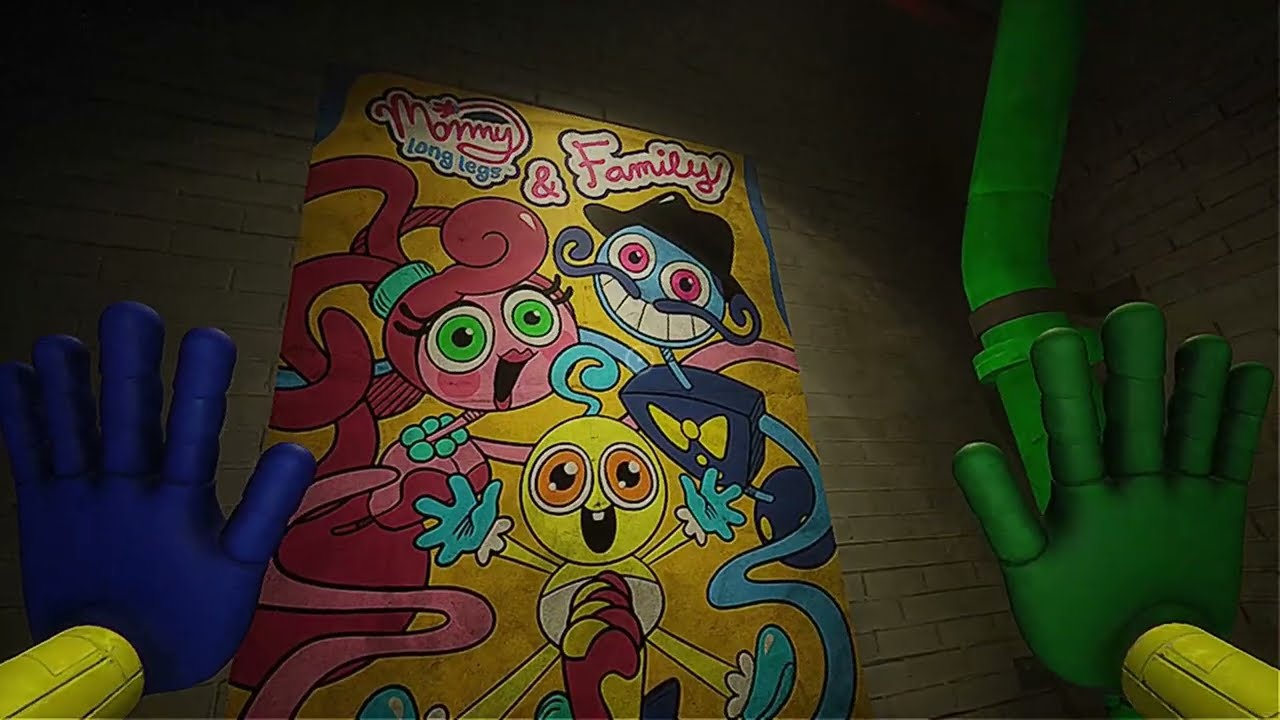 Поппи Плейтайм2 - Poppy Playtime 2/последняя игра с мамочкой /часть 2