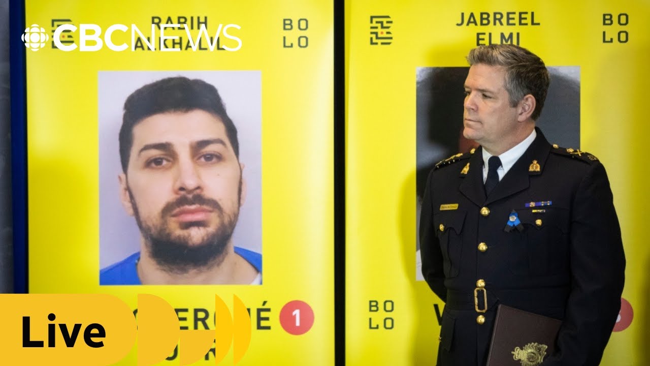 RCMP to hold news conference on escaped B.C. fugitive Rabih Alkhalil