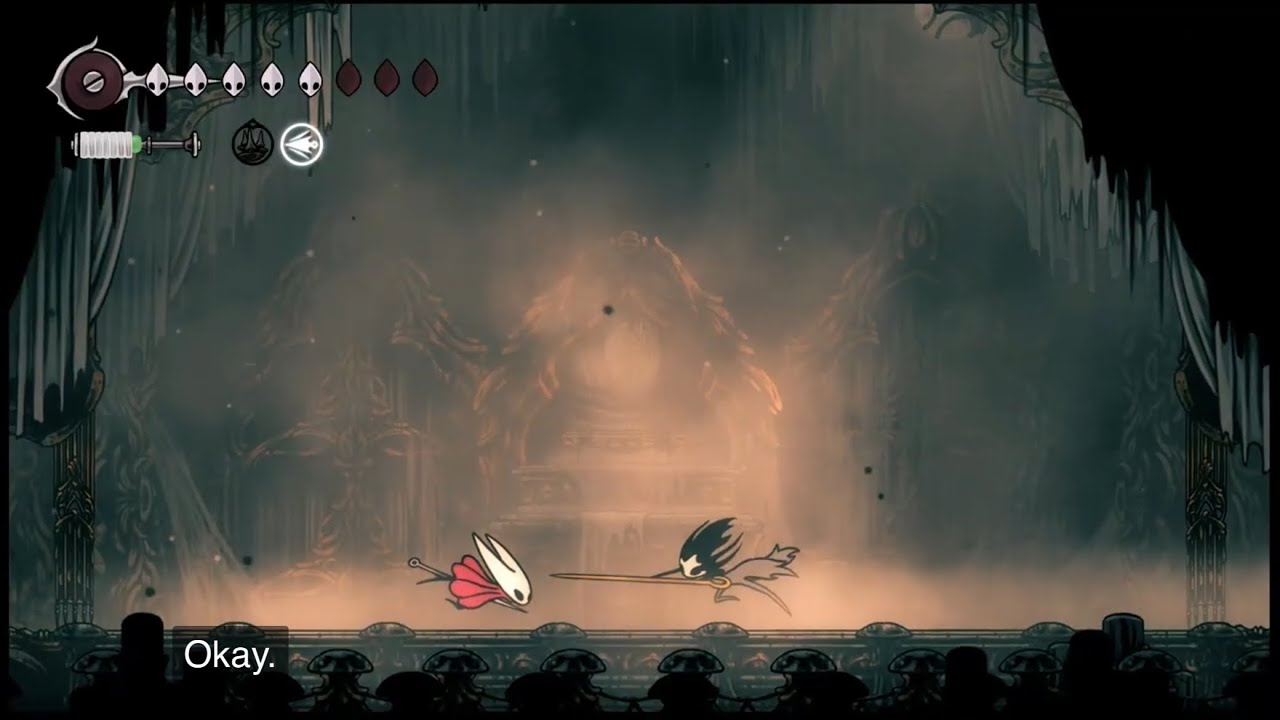 Hollow Knight Silksong Ep 118 - Boss Fight with Phantom