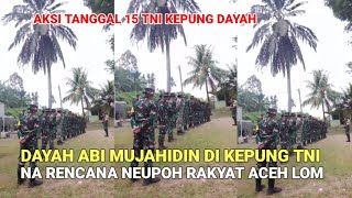 Download lagu TNI Troops Allegedly Surround Abi Mujahidin's Dayah Amidst Rumors of a Protest on the 15th in Ban...