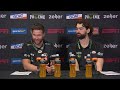 Josh King & Jordan Hunter Press Conference vs Perth Wildcats (Round 9, NBL25)