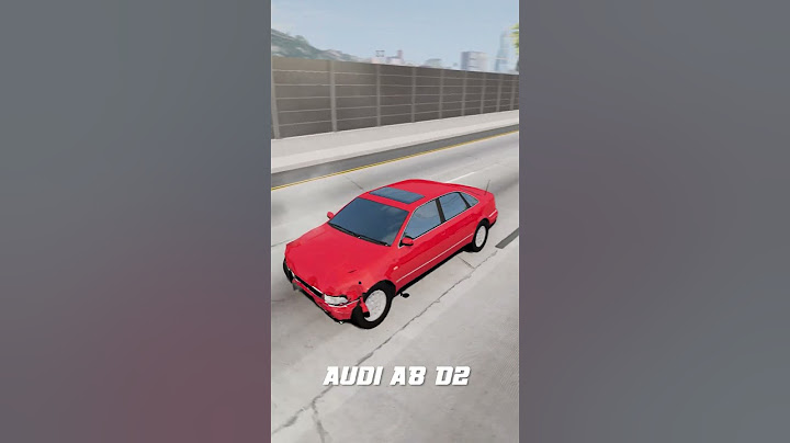 German Cars of the 90s Braking Test #beamngdrive #beamng #braketest