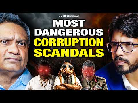 How Real Journalists Expose Corruption Mafia? - Bribes, Politicians, Secret Cameras | Nitin Bajaj