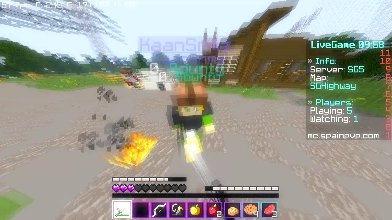 Clip Top Kills Akim | SpainPvP Survival Games!