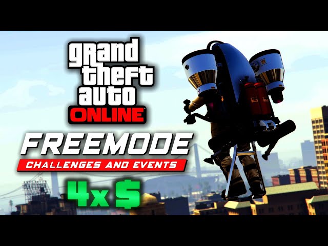 Top 5 GTA Online Freemode Events to play in 2023