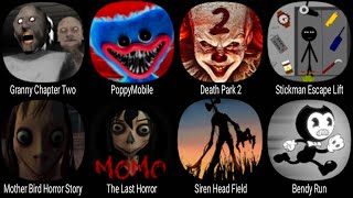 Download Lagu Granny Chapter Two, PoppyMobile, Death Park 2, Mother Bird Horror Story, Siren Head Field, Bendy Run MP3 Download Lagu Granny Chapter Two, PoppyMobile, Death Park 2, Mother Bird Horror Story, Siren Head Field, Bendy Run MP3