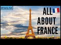 All about france  fun facts about france