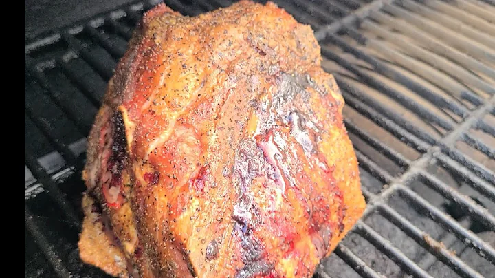 How to Smoke a Tender and Flavorful Pork Sirloin Roast