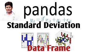 #73 Practical Pandas  Standard Deviations and Data frame | #teksolutions
