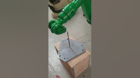 ARAGON, ABB robot, FANUC robot, KUKA robot, Tool Center Point (TCP)