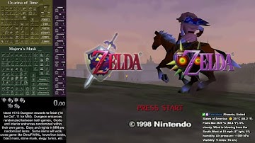 OoTMM Randomizer with entrances randomized