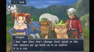 DQ8 - Argonia - Royal Hunting Grounds pt2
