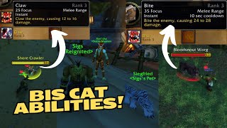 How To Learn Rank 3 Bite and Claw As EARLY As LEVEL 17! - WoW Classic Season of Discovery