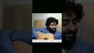 Arijit Singh's Humming With AR Rahaman.Even better than Tony Kakkar's whole career #shorts