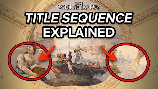 THE WHITE LOTUS Season 2: Opening Title Sequence Breakdown \& Explained