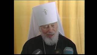 15 мая 2007 Церемонию освящения храма возглавил митрополит Киевский Владимир (Сабодан)
