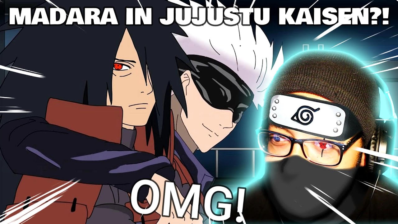 If Madara was in Jujutsu Kaisen! *Reaction*