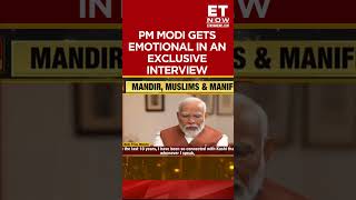 'Meri Kashi...' PM Modi Gets Emotional In An Exclusive Interview With Times Network #shorts #pmmodi