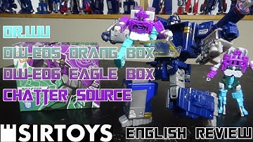 Video Review for Dr.Wu - DW-E05 Orang Box - DW-E06 Eagle Box - Chatter Source