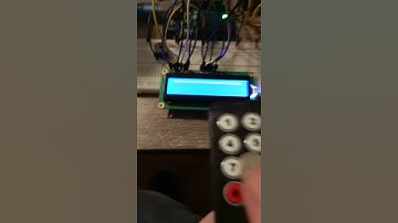 IR Servo with LCD Display and Buzzer Alarm Arduino UNO Dylan Wynne