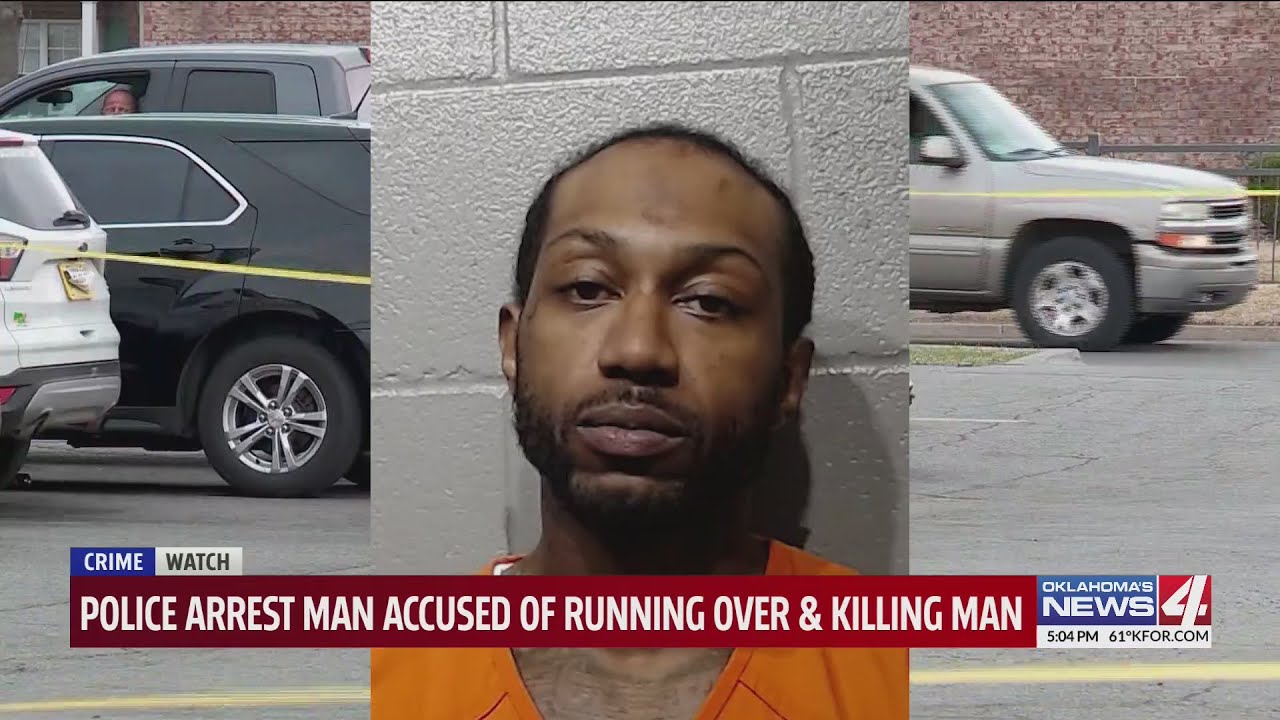 Suspect accused of running over, killing man - YouTube