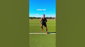 3 Single Leg Lateral Jumps #speeddrills
