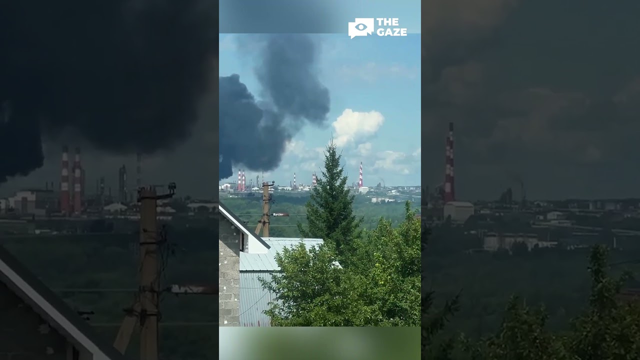 Russia is burning 1,500 km away: Armed Forces of Ukraine reached Ufa #shorts