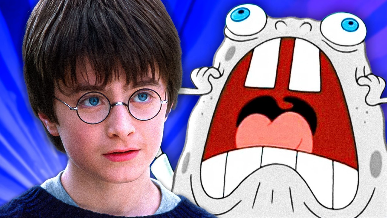 Eu vi HARRY POTTER PELA PRIMEIRA VEZ!!