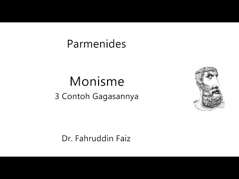 Apa Itu Monisme & Contoh Gagasan Monisme | Dr. Fahruddin Faiz | Ngaji Filsafat