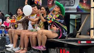 [4K] Pride Day in Toronto Canada 🇨🇦 2024
