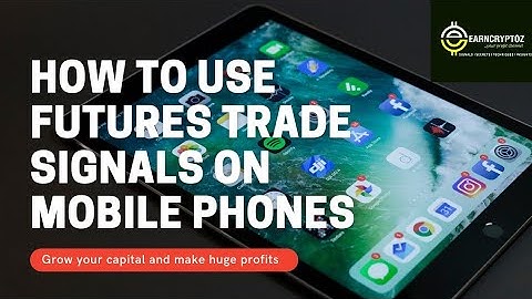 How to set up #futures #trade #signals on #Binance
