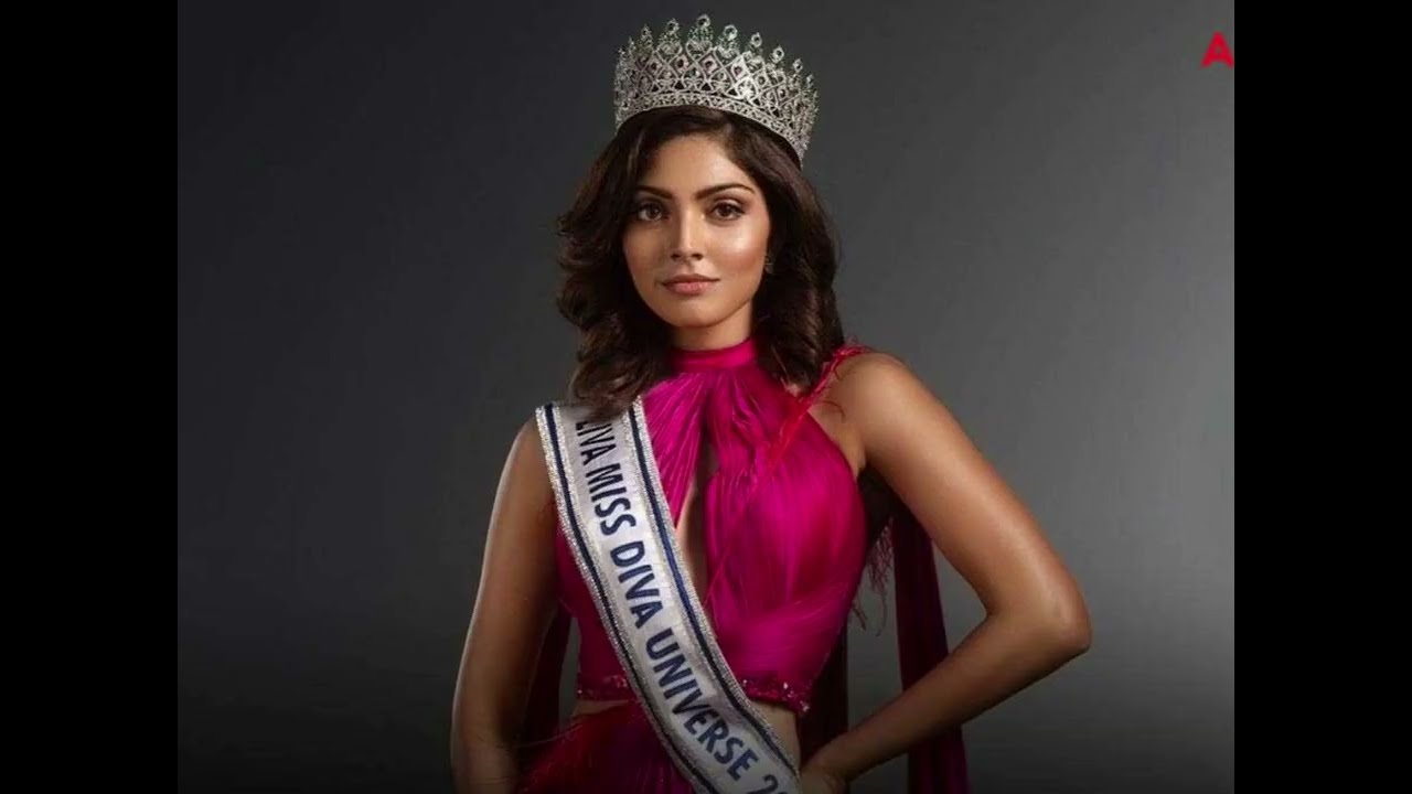 Miss Diva Universe 2022 Divia Rai By Topics1