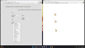 LabVIEW_Voltage divider