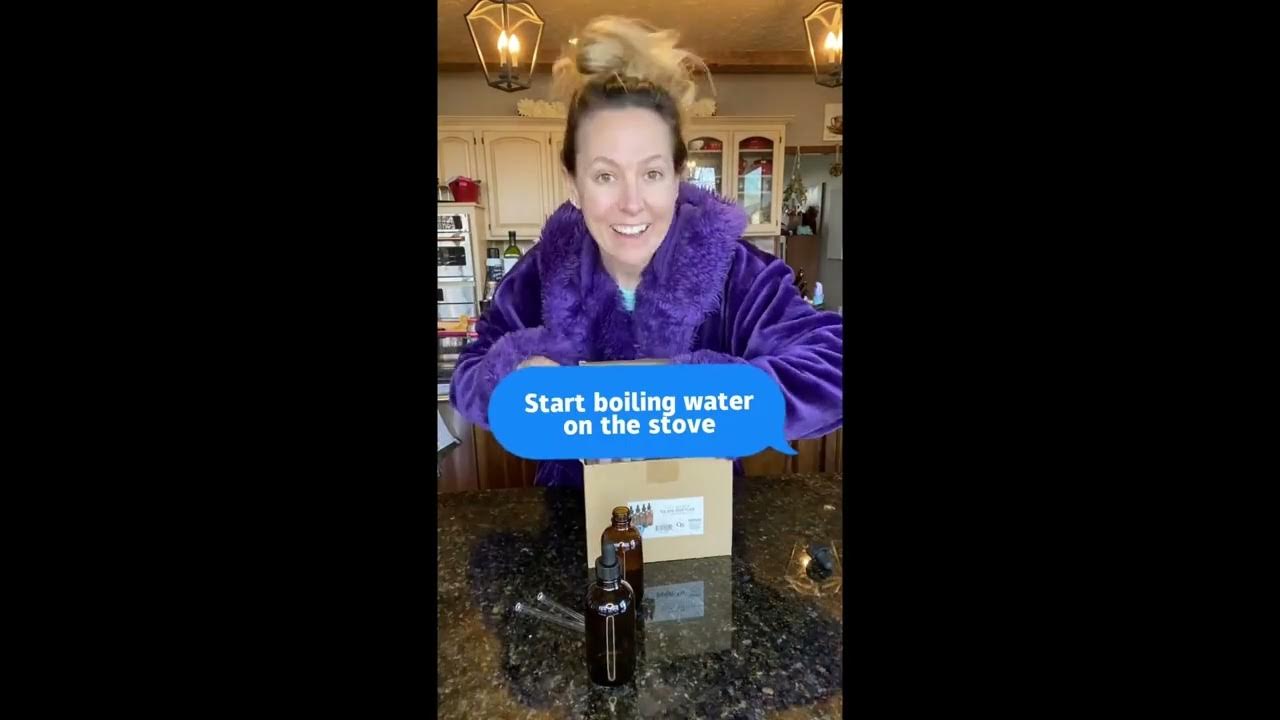 How to sterilize and clean tincture bottles YouTube