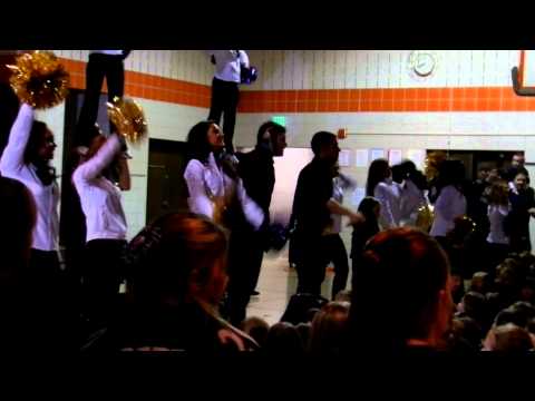 Baltimore Ravens Pep Rally Ring Factory Elementary School