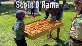 Try out Scouting at Scout-O-Rama!