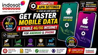Indosat Ooredoo APN Settings | Get Faster Mobile Data & Stable 4G/5G Internet on Android & iPhone screenshot 5
