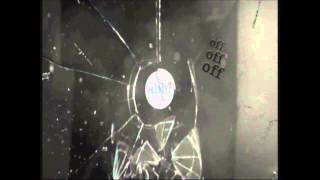 UKTV Alibi Bullet through glass ident