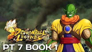 Story Part 7 Book 1 - Dragon Ball Legends