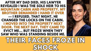 After My Dad Died, I Inherited His Mountain Cabin. My Brother Demanded It When I Refused...