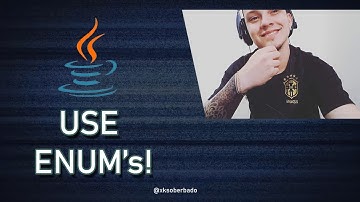 Dicas Java #006: Ta definindo constante com inteiro ainda?