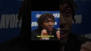 Tyrese Maxey net worth evolution #networth #evolution #basketball #throughtheyears #shorts #nba Information