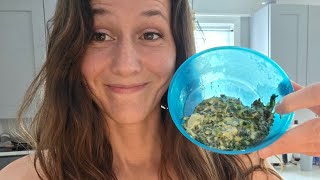 Creamed Stinging Nettle is delicious!