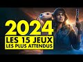 Les 15 jeux les plus attendus de 2024  une trs grosse anne  venir 