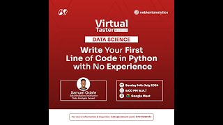 Write Your First Line of Python Code With No Experience